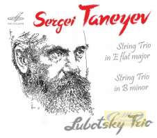 WYCOFANY  Taneyev: String Trios